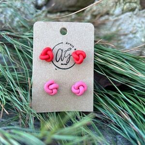 ❤️ Handmade earrings